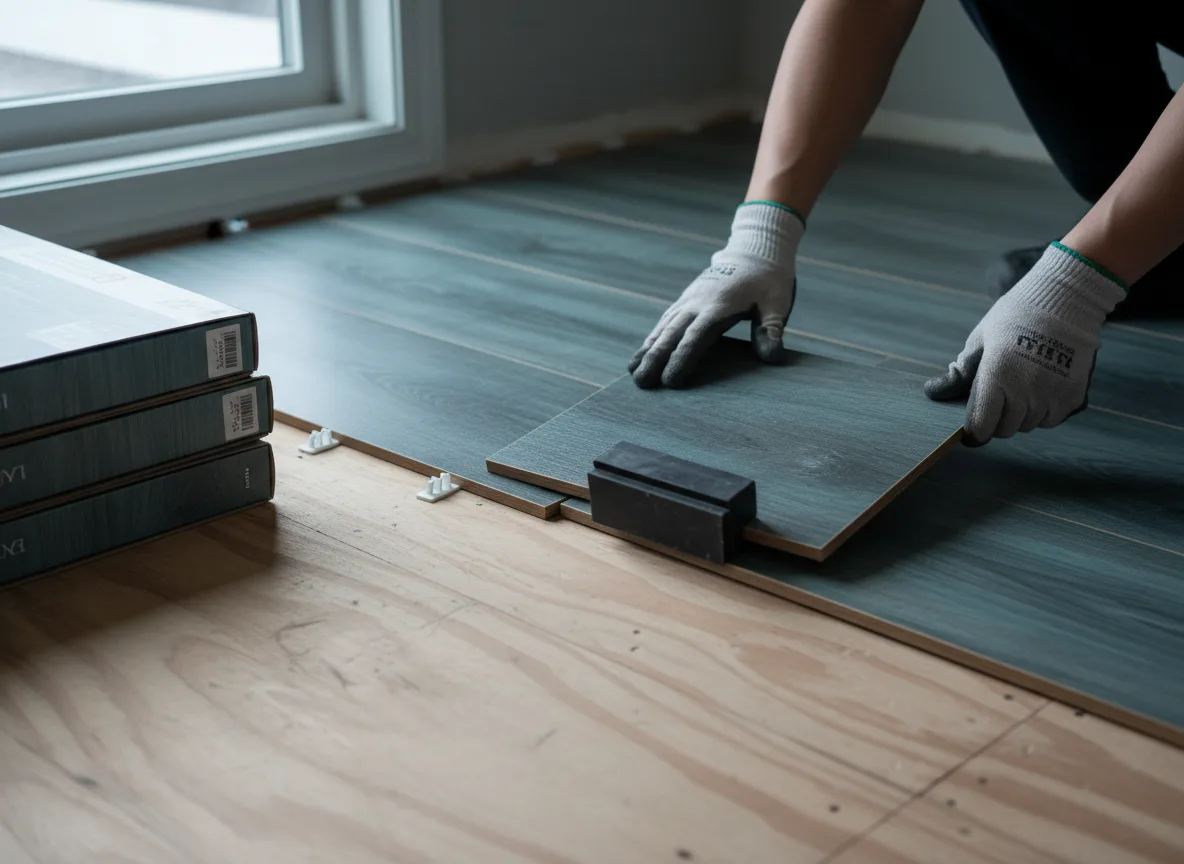 Luxury Vinyl Plank Installation company in Carey, OH